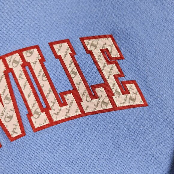 Champion Reverse Weave Nashville Size Medium Boyfriend Sweatshirt Embroidered - Picture 6 of 14